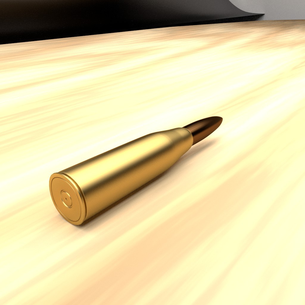 Bullet with cartridge/casing preview image 1